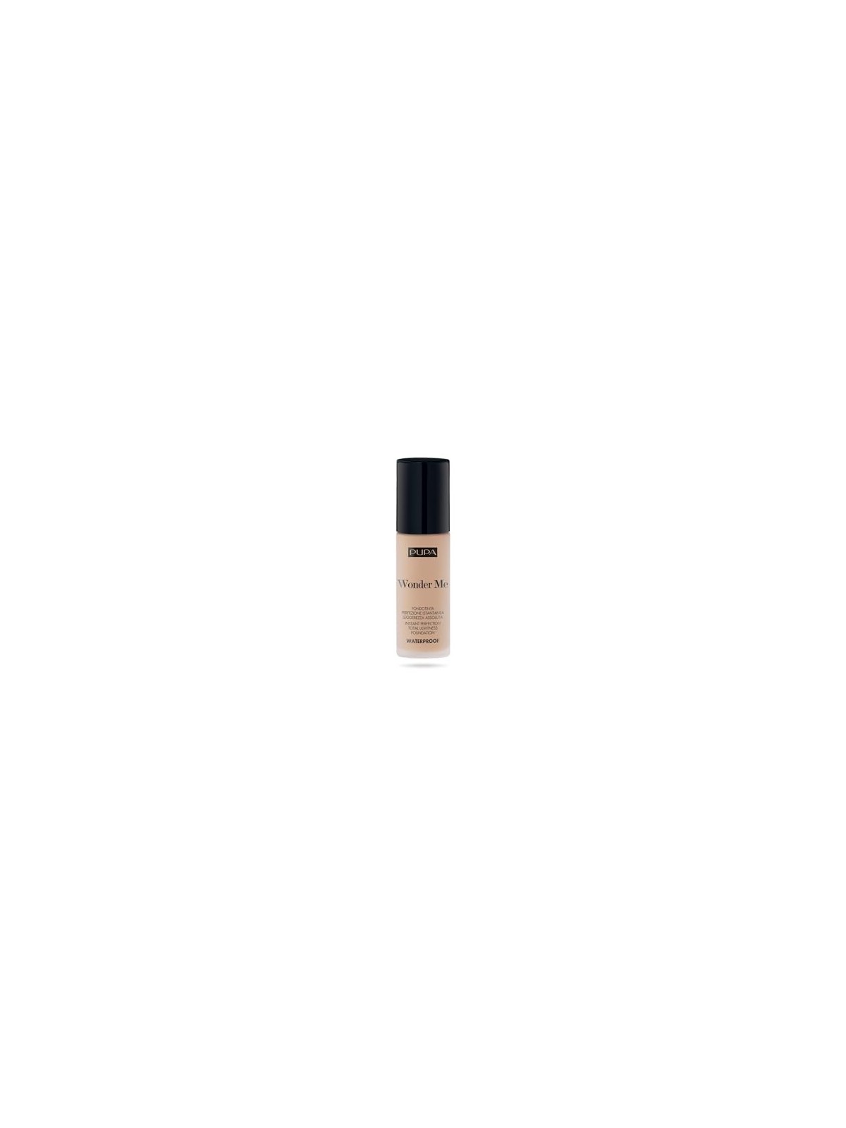 Fondotinta Pupa Wonder Me Waterproof 30g 030 Medium Beige