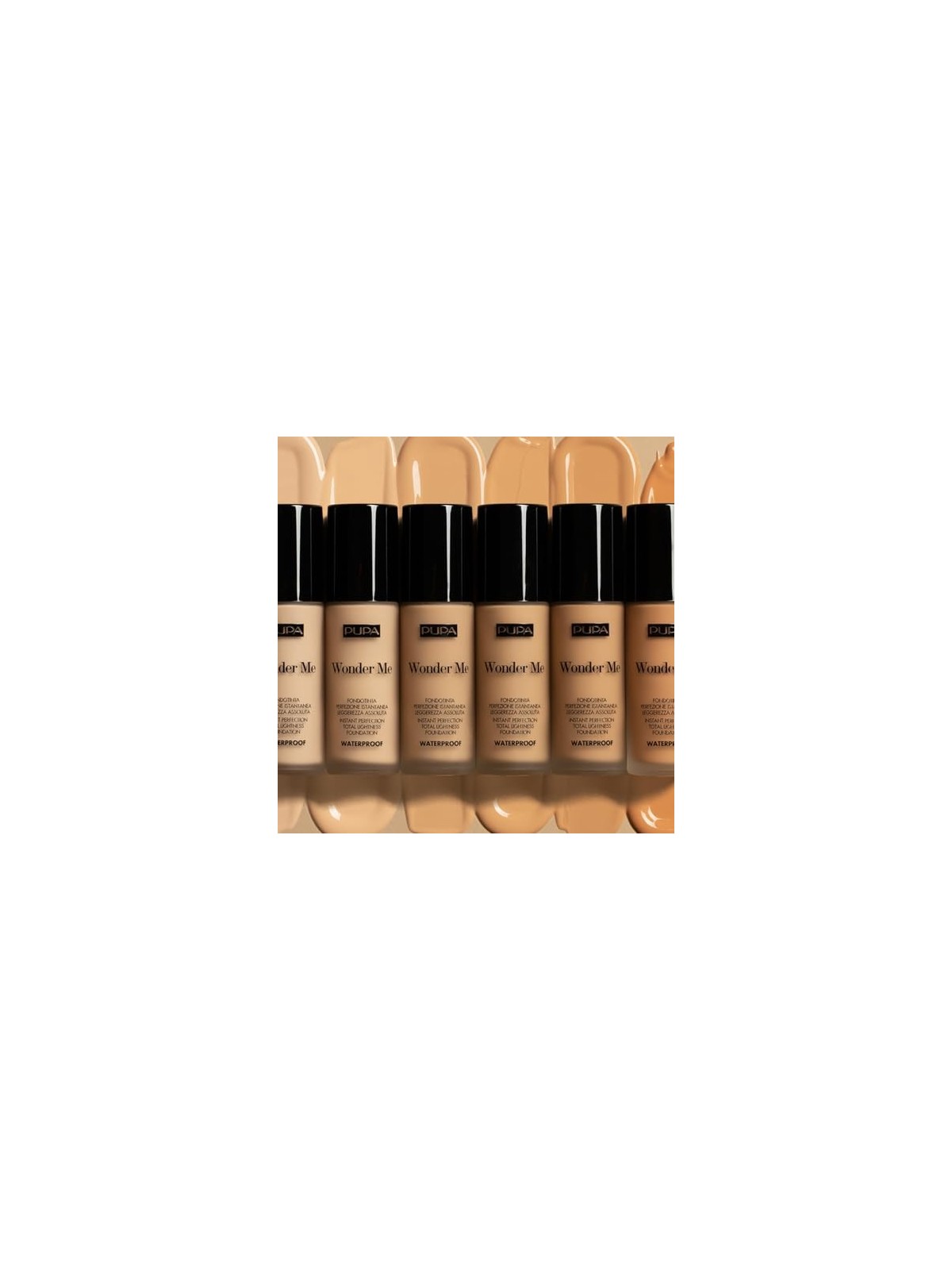Fondotinta Pupa Wonder Me Waterproof 30g 030 Medium Beige