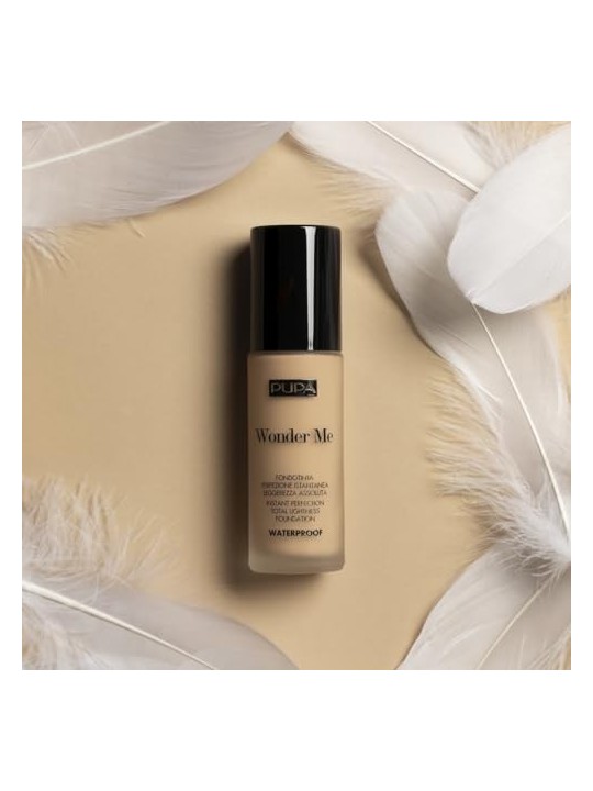 Fondotinta Pupa Wonder Me Waterproof 30g 030 Medium Beige