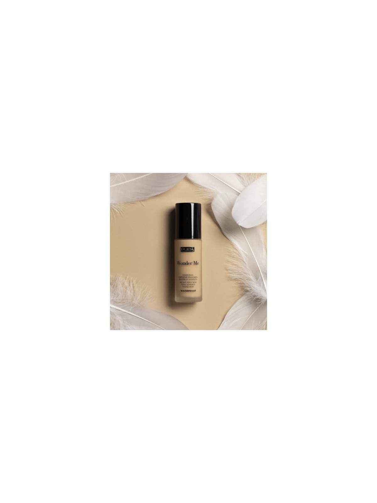 Fondotinta Pupa Wonder Me Waterproof 30g 030 Medium Beige