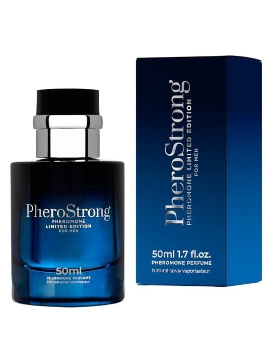 Profumo ai feromoni PHEROSTRONG Limited Edition per uomo 50ml