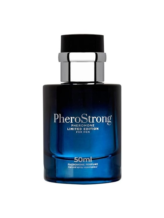 Profumo ai feromoni PHEROSTRONG Limited Edition per uomo 50ml