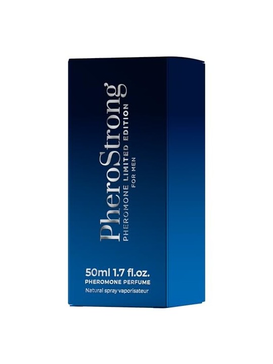Profumo ai feromoni PHEROSTRONG Limited Edition per uomo 50ml