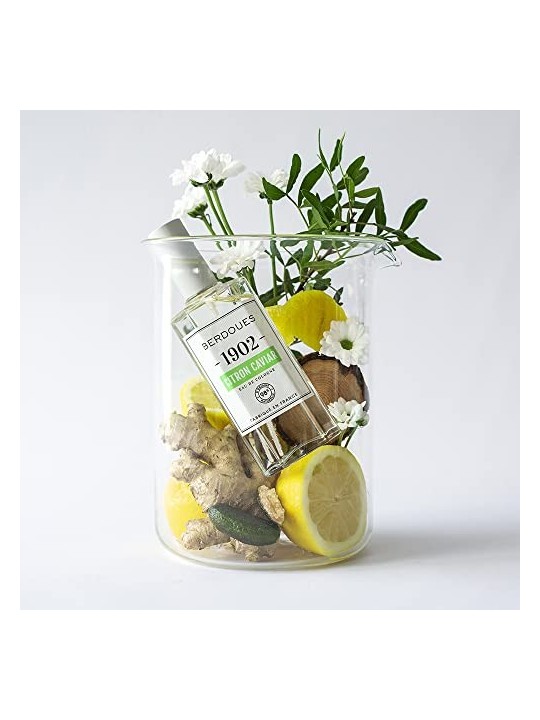 Berdoues 1902 Limone Caviale Eau de Cologne 125ml unisex