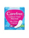 Carefree Cotton Feel Normal Aloe Vera Intimizza con lodore dellaloe vera donna 56 unit