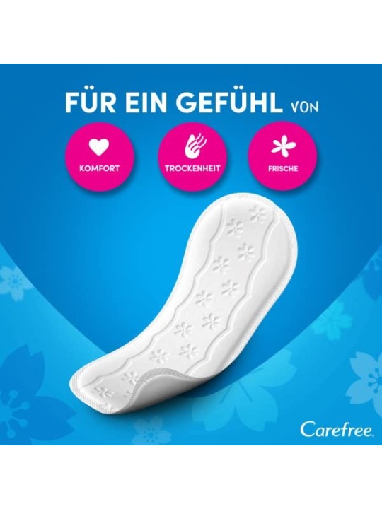Carefree Cotton Feel Normal Aloe Vera Intimizza con lodore dellaloe vera donna 56 unit