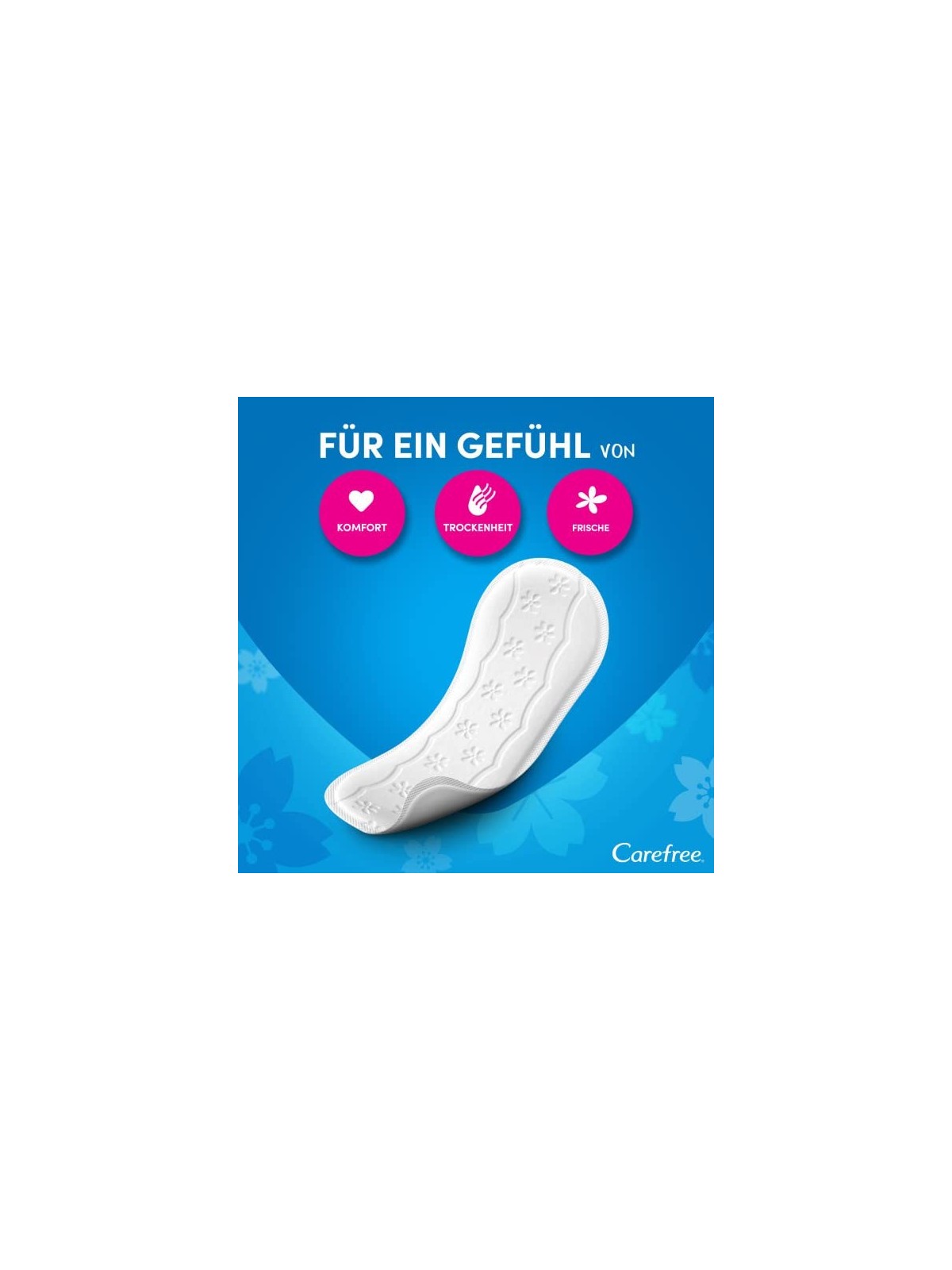 Carefree Cotton Feel Normal Aloe Vera Intimizza con lodore dellaloe vera donna 56 unit