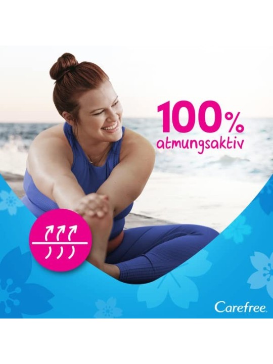 Carefree Cotton Feel Normal Aloe Vera Intimizza con lodore dellaloe vera donna 56 unit