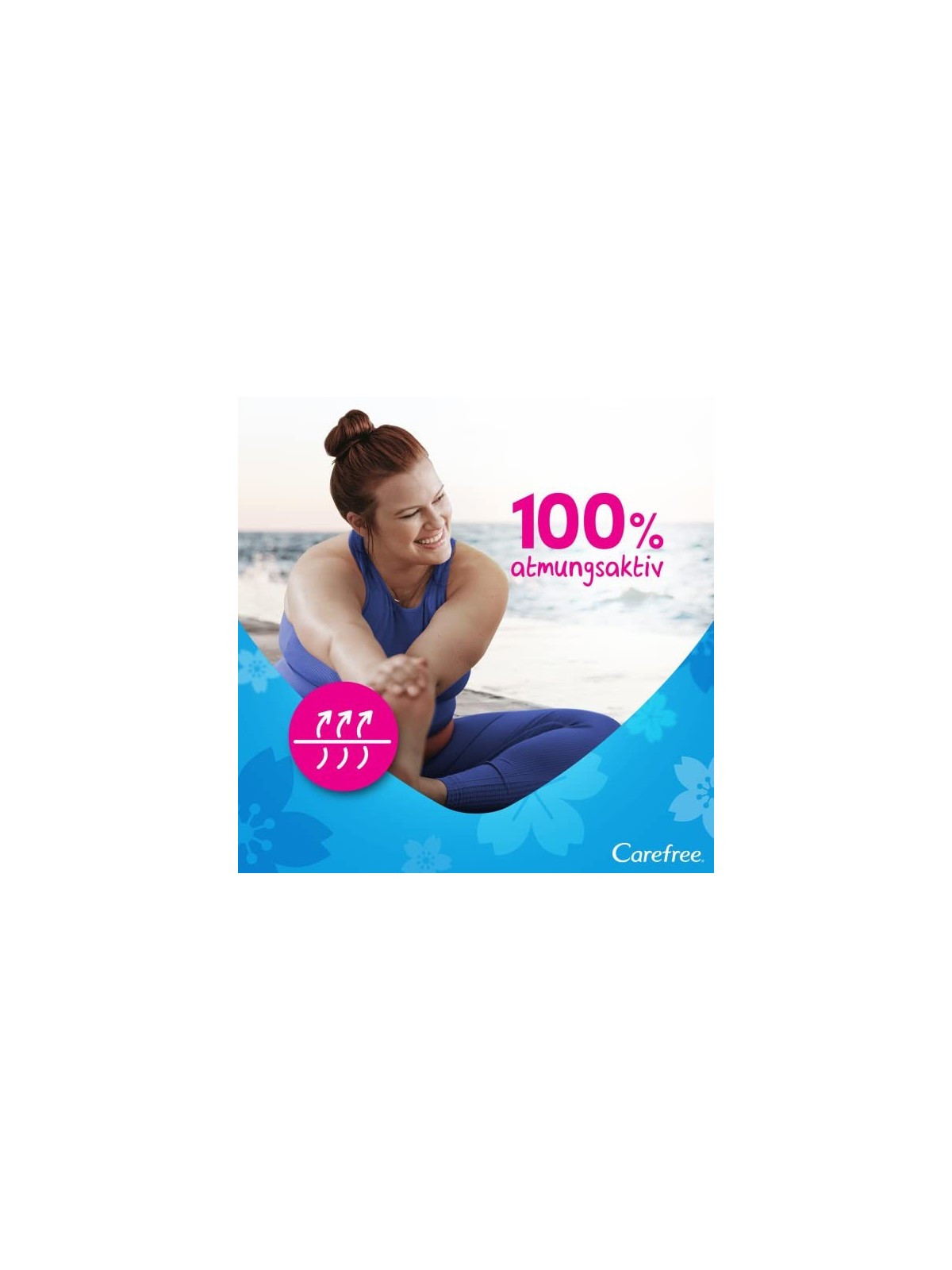 Carefree Cotton Feel Normal Aloe Vera Intimizza con lodore dellaloe vera donna 56 unit
