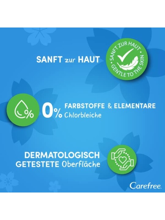 Carefree Cotton Feel Normal Aloe Vera Intimizza con lodore dellaloe vera donna 56 unit