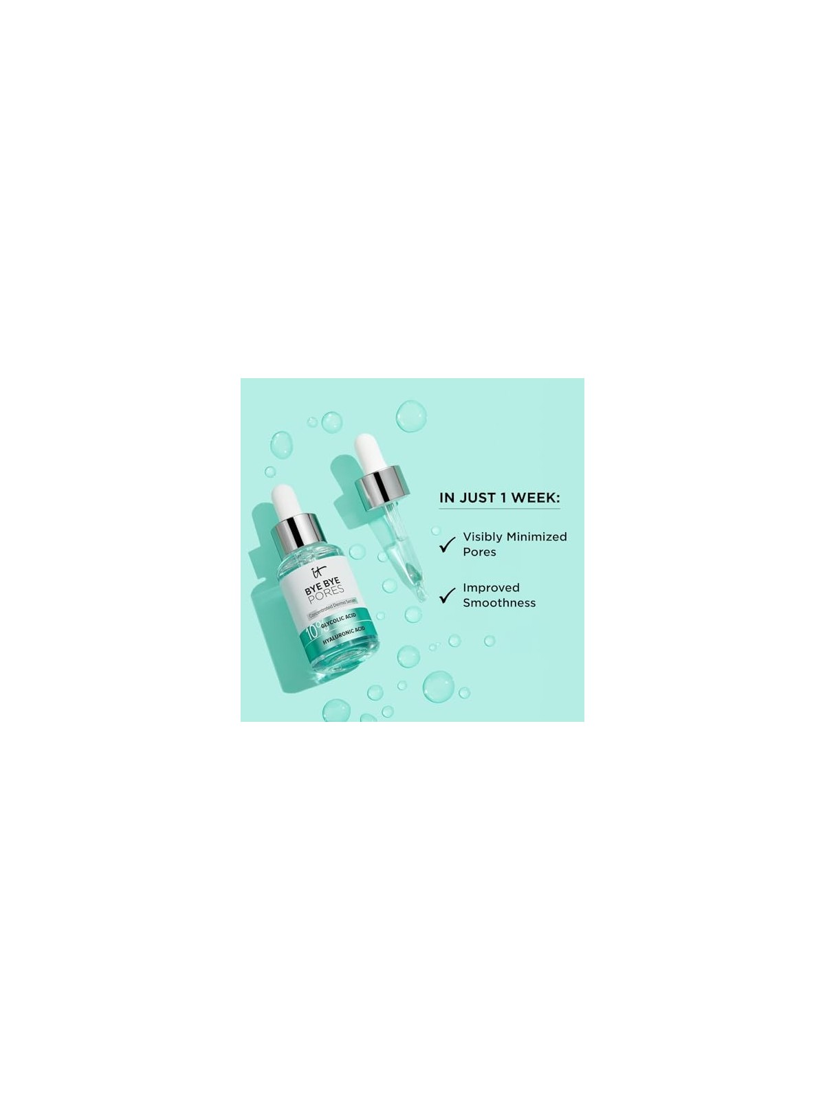 IT Cosmetics Bye Bye Pores Concentrated Derma Serum 30ml
