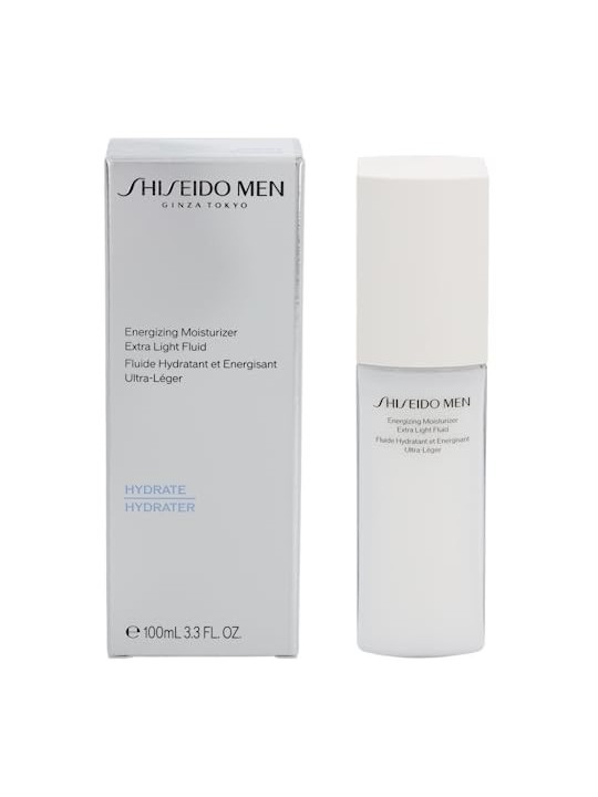 Lozione Idratante Energizzante Shiseido Men 100ml