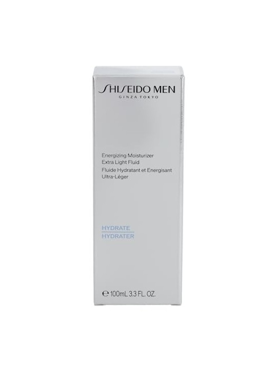 Lozione Idratante Energizzante Shiseido Men 100ml