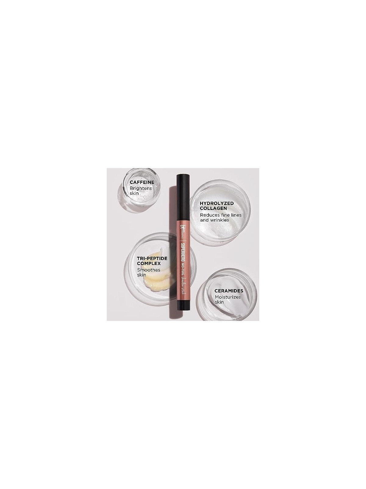 It Cosmetics SUPERHERO NOTUG Ombretto unisex perla appassionata