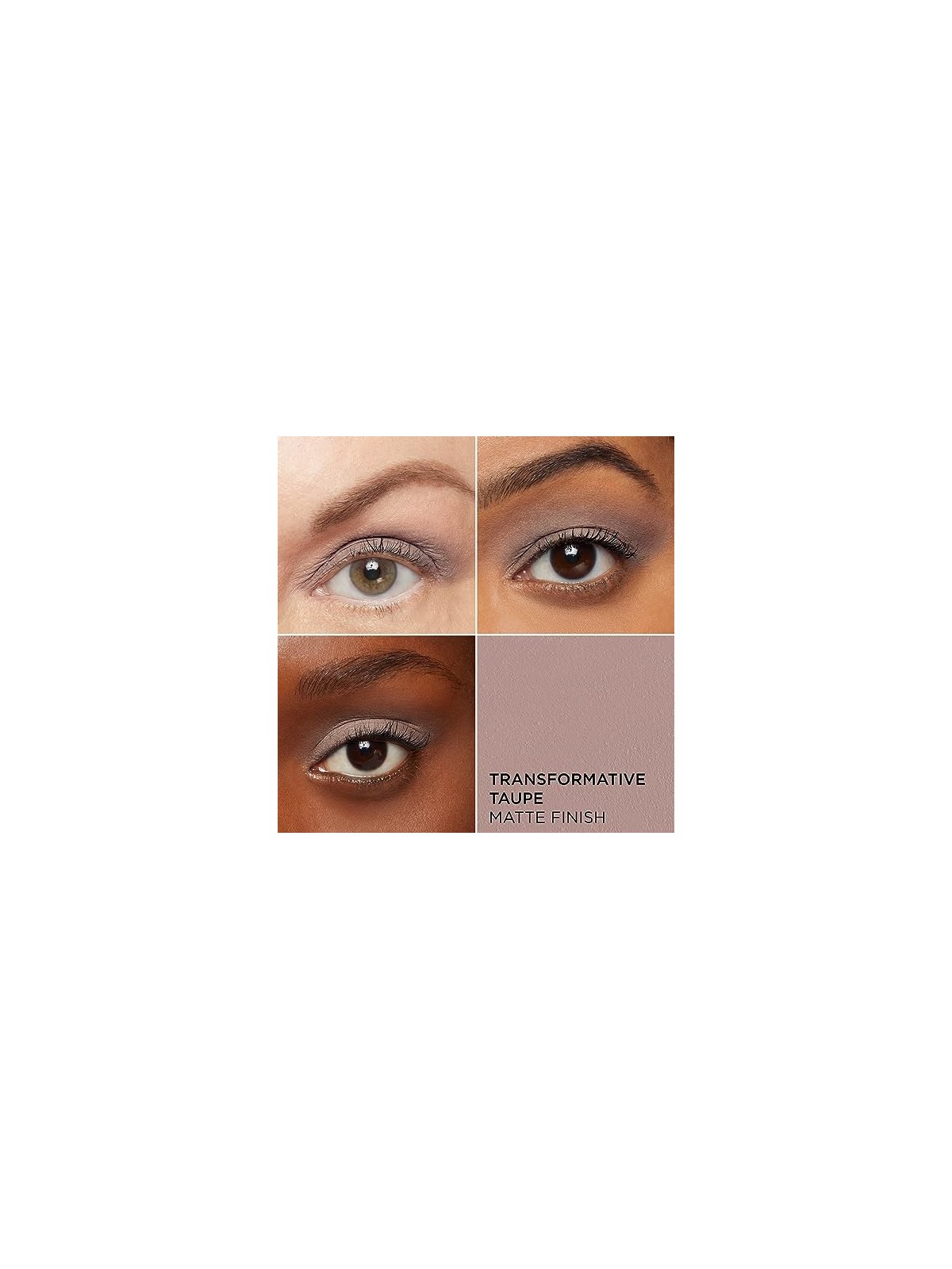 Ombretto trasformativo taupe unisex