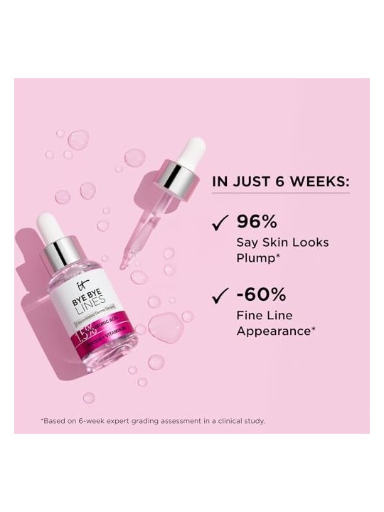 IT Cosmetics Bye Bye Lines Concentrated Derma Serum 30ml