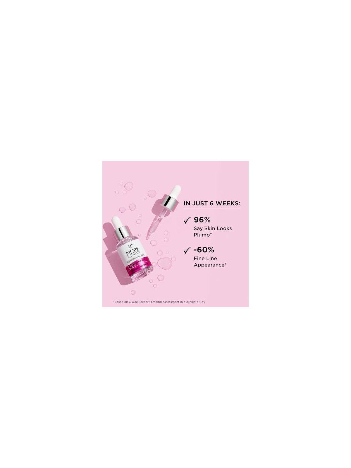 IT Cosmetics Bye Bye Lines Concentrated Derma Serum 30ml