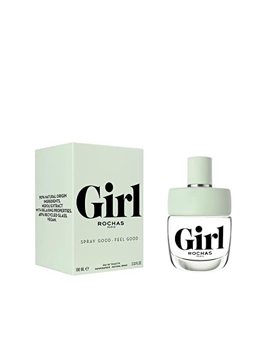 Rochas Girl Eau de Toilette Spray 100ml
