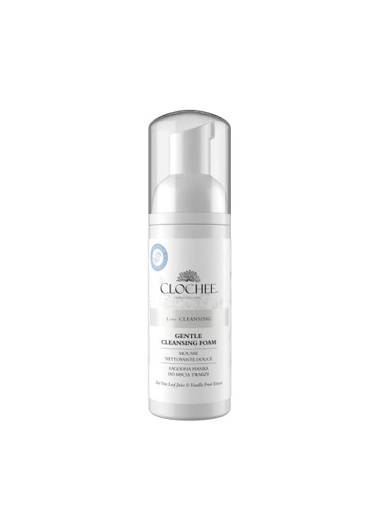 Schiuma detergente viso delicata CLOCHEE 150ml