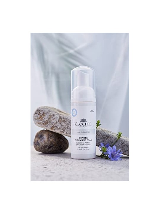 Schiuma detergente viso delicata CLOCHEE 150ml