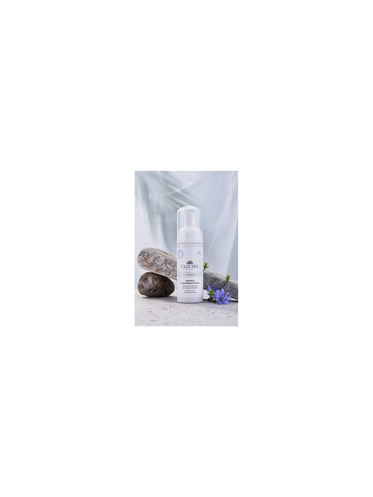 Schiuma detergente viso delicata CLOCHEE 150ml