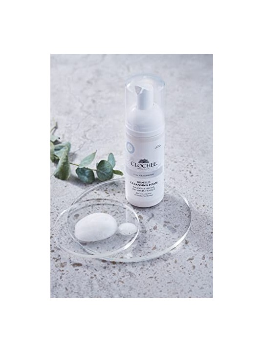 Schiuma detergente viso delicata CLOCHEE 150ml