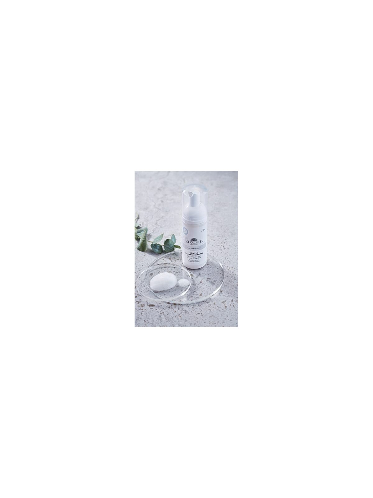 Schiuma detergente viso delicata CLOCHEE 150ml