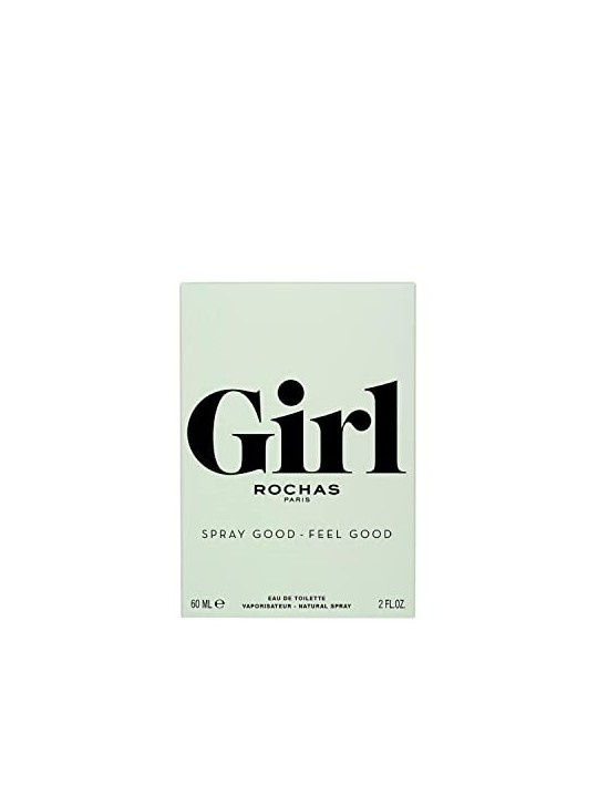 Rochas Girl eau de toilette Spray donna 60ml