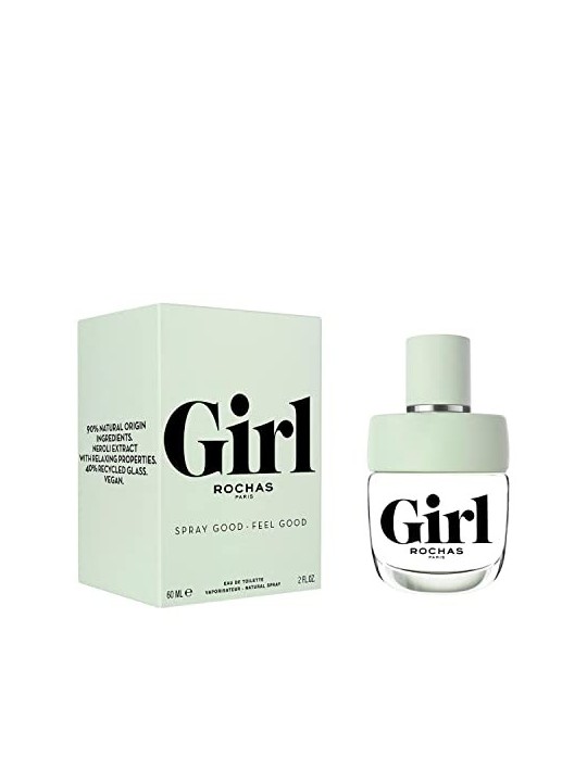 Rochas Girl eau de toilette Spray donna 60ml