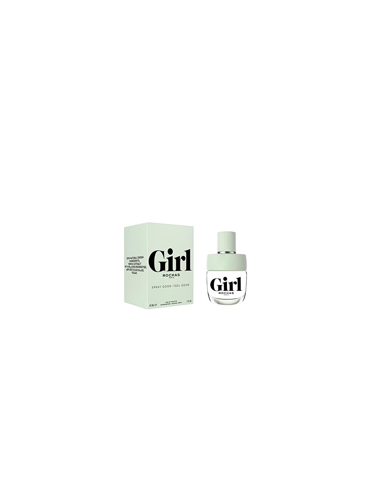 Rochas Girl eau de toilette Spray donna 60ml