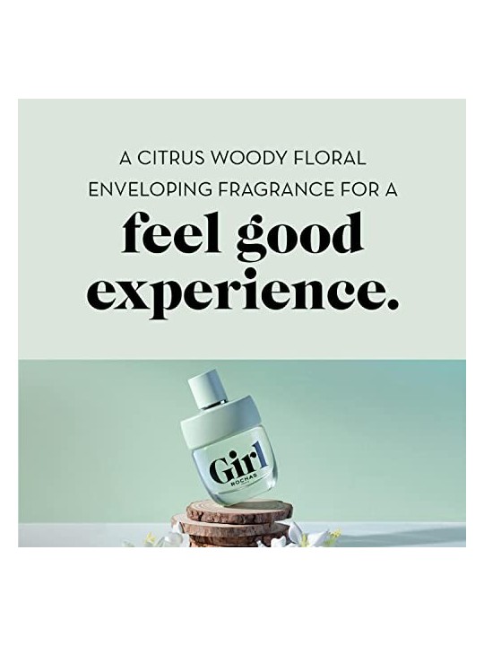 Rochas Girl eau de toilette Spray donna 60ml