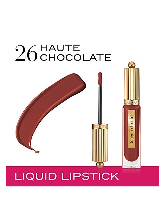 Bourjois Rouge Velvet Inchiostro 26 3,5ml Unisex