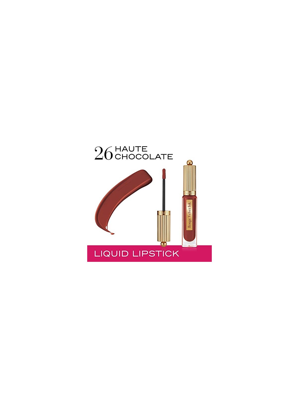 Bourjois Rouge Velvet Inchiostro 26 3,5ml Unisex