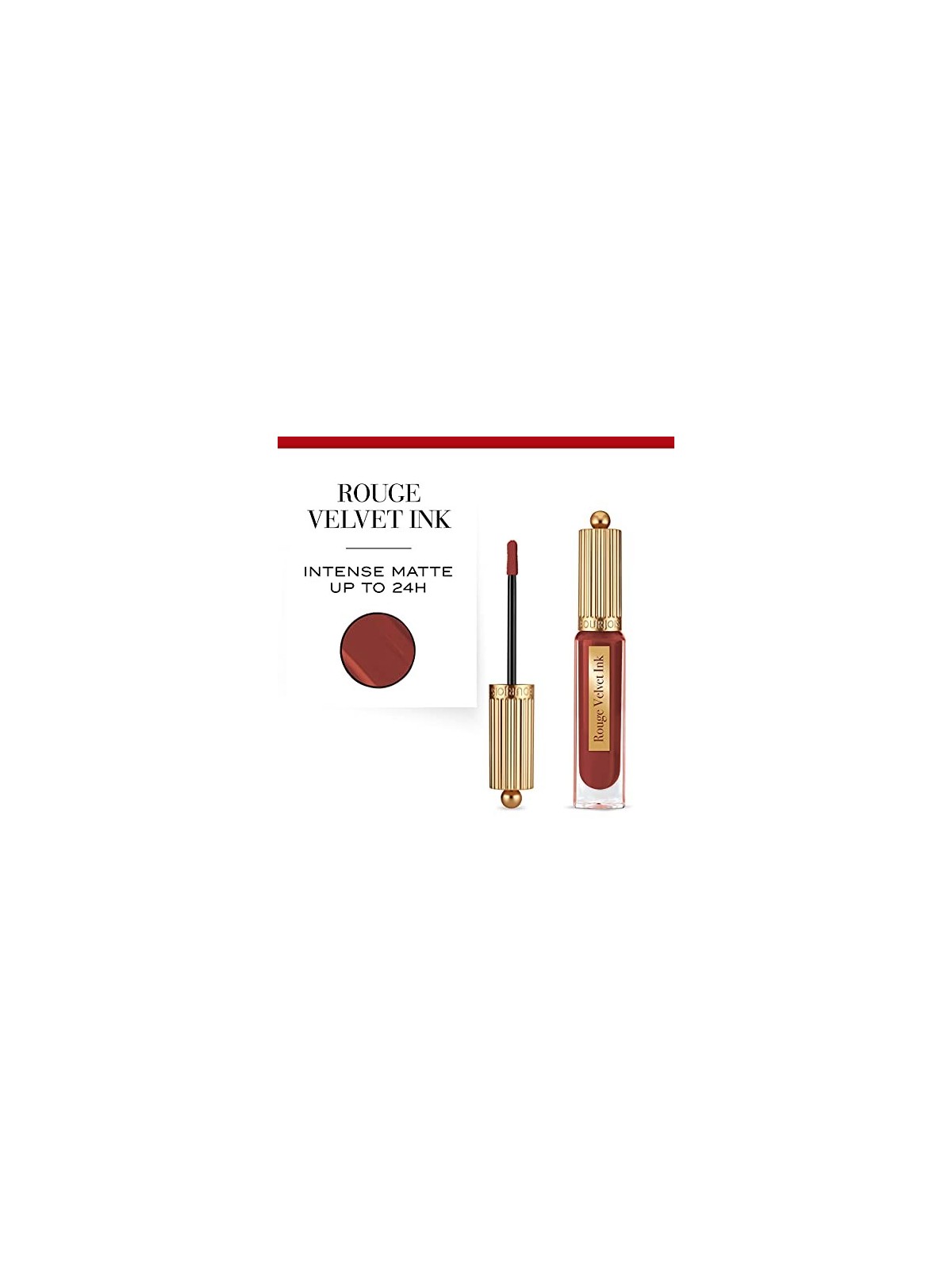 Bourjois Rouge Velvet Inchiostro 26 3,5ml Unisex
