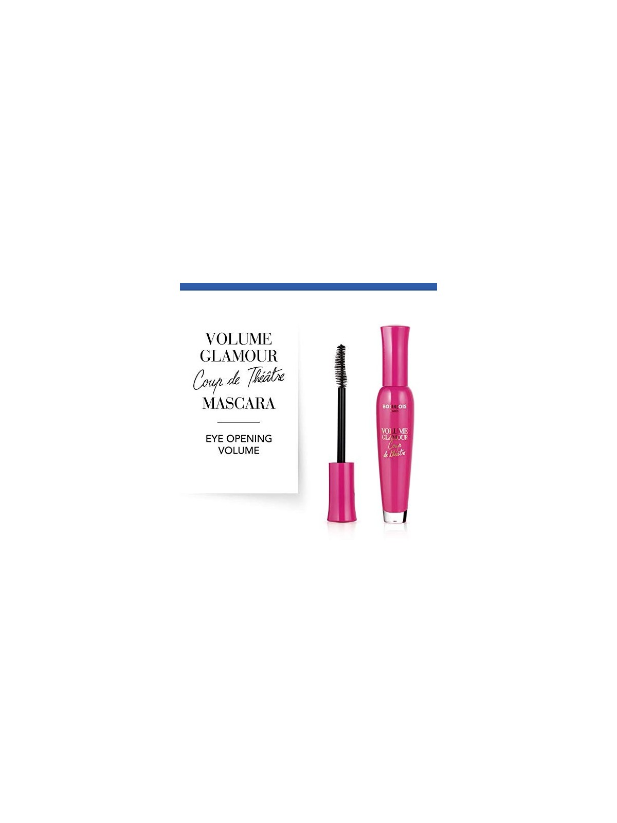Mascara Volume Glamour Coup de Thï¿½ï¿½ï¿½ï¿½tre 7 ml donna 02 Black