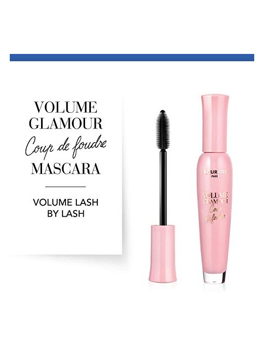 Bourjois Mascara volumizzante Glamour Coup De Foudre 7 ml donna 03 Black