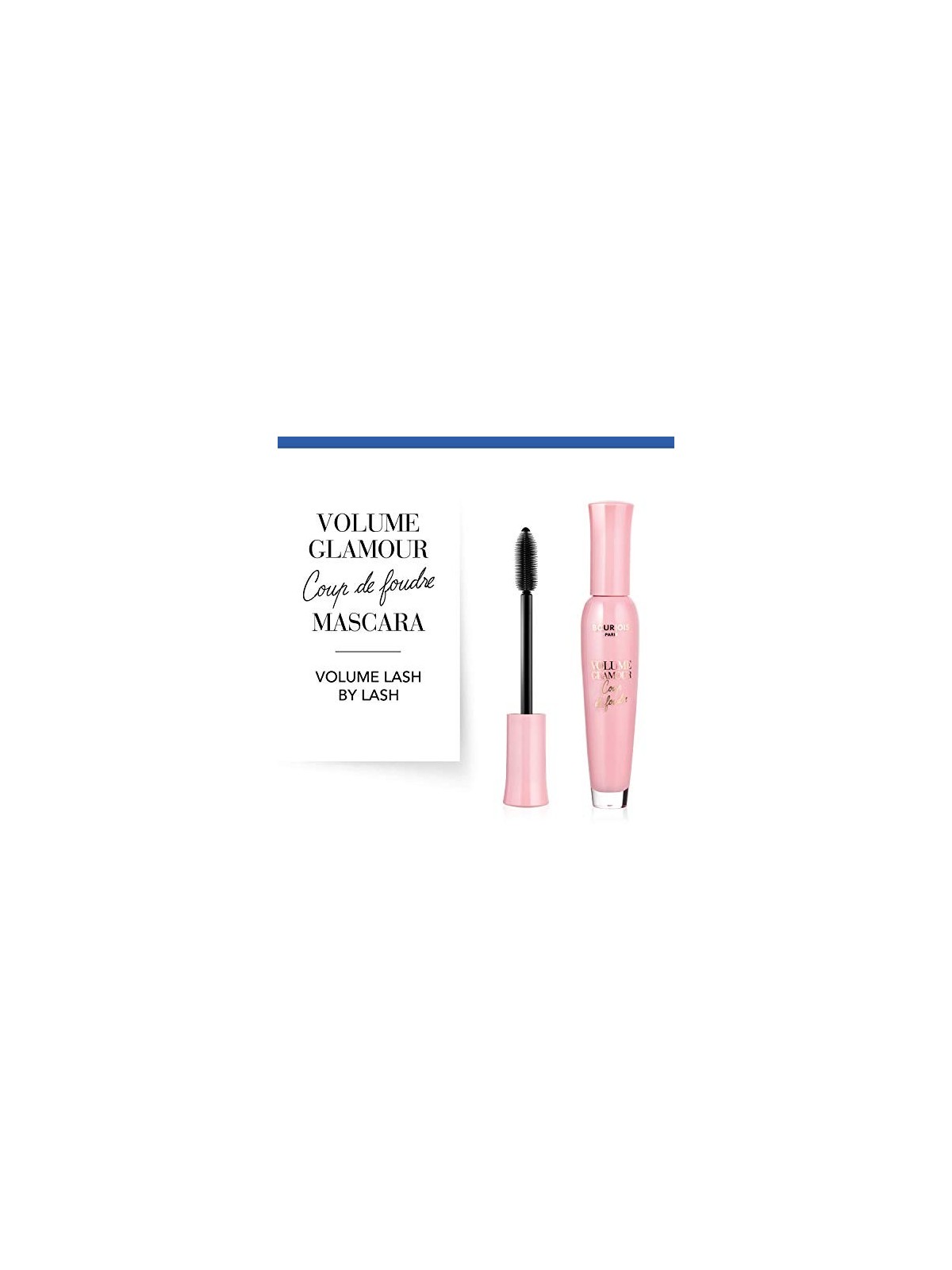 Bourjois Mascara volumizzante Glamour Coup De Foudre 7 ml donna 03 Black