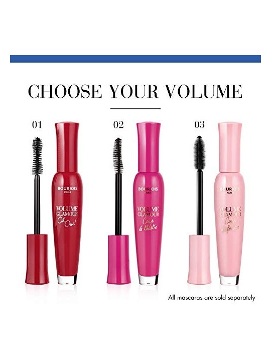 Bourjois Mascara volumizzante Glamour Coup De Foudre 7 ml donna 03 Black
