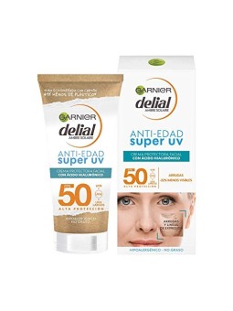 Crema viso anti-etï¿½ï¿½ SPF50 50ml unisex da Garnier