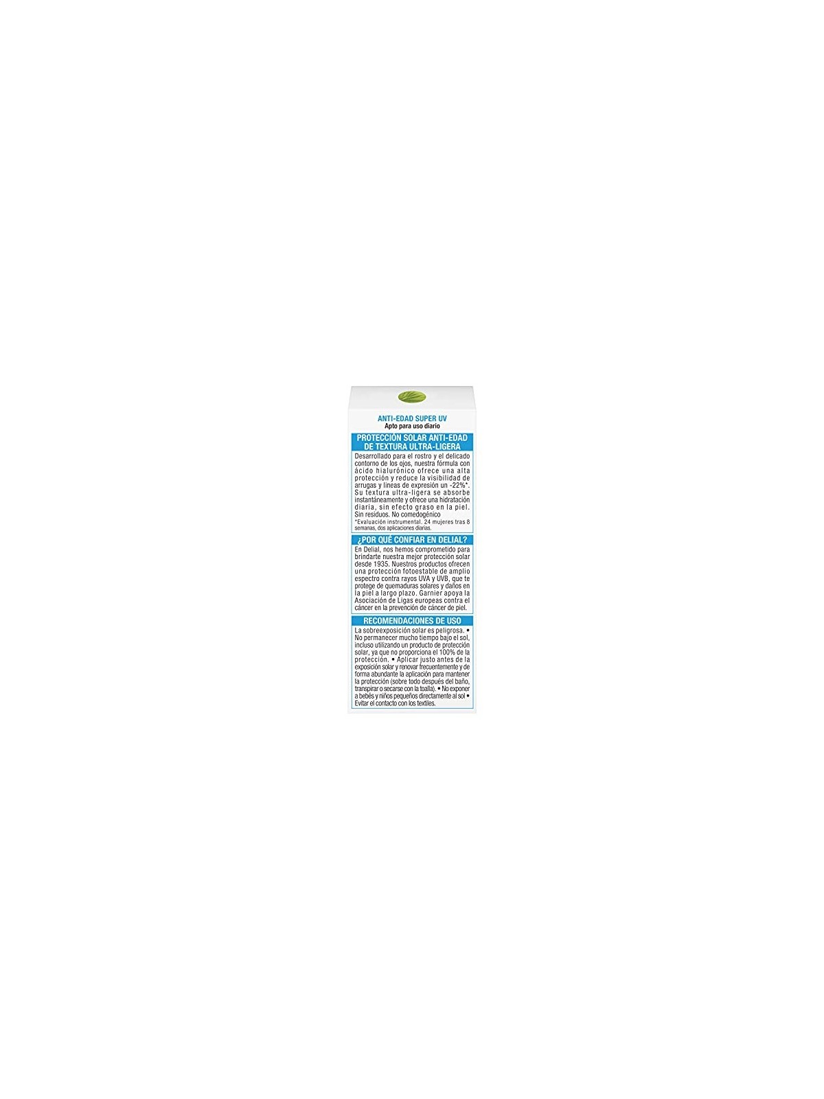 Crema viso anti-etï¿½ï¿½ SPF50 50ml unisex da Garnier