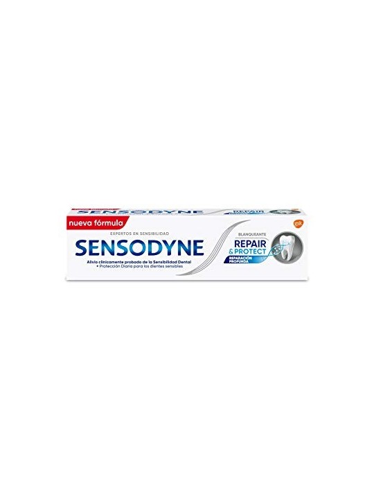 Sensodyne REPAIR and PROTECT Dentifricio Sbiancante 75ml Unisex