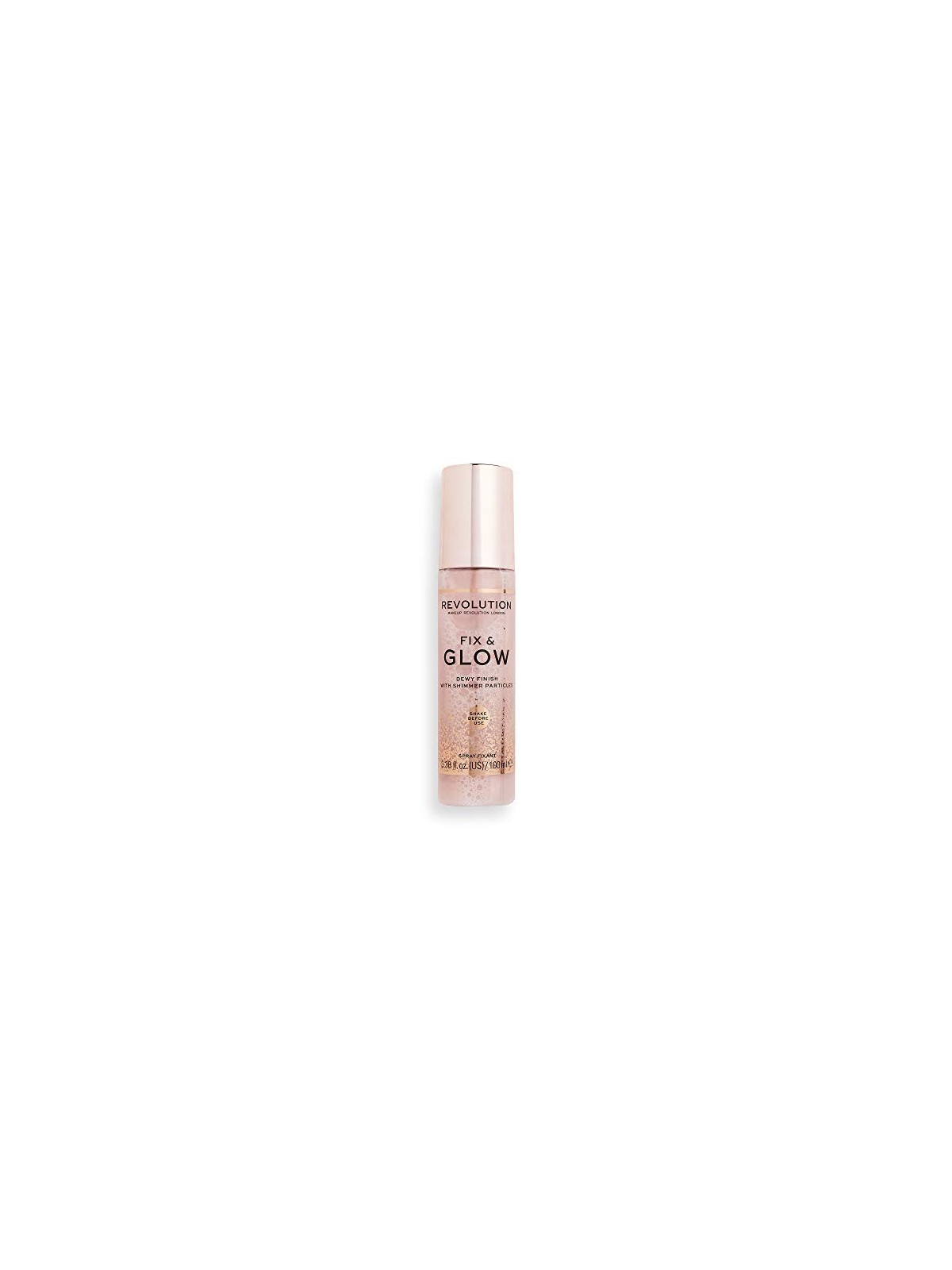 Fix & Glow Dewy Finish Spray Makeup Revolution