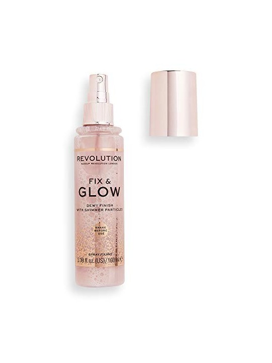Fix & Glow Dewy Finish Spray Makeup Revolution
