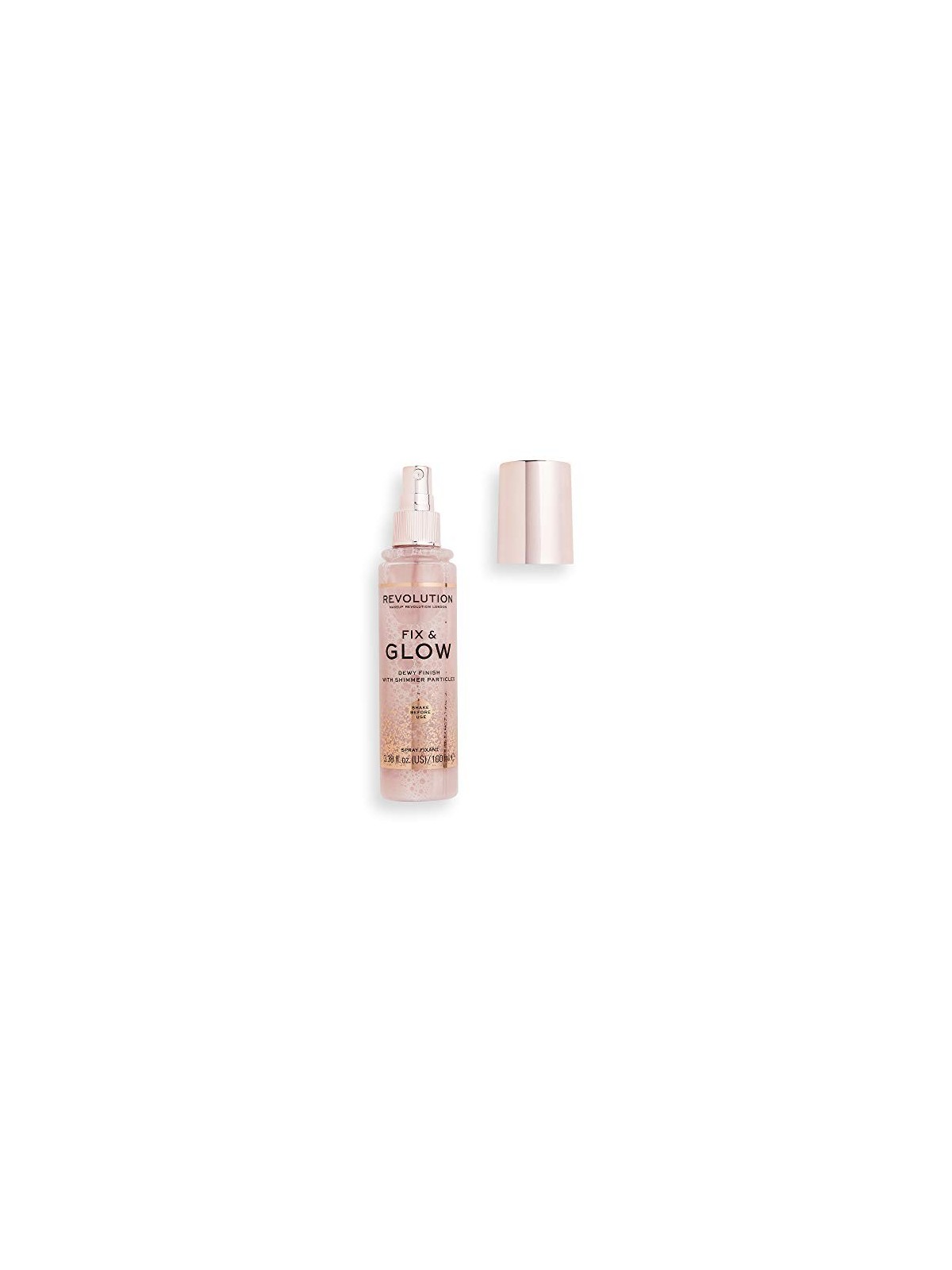 Fix & Glow Dewy Finish Spray Makeup Revolution