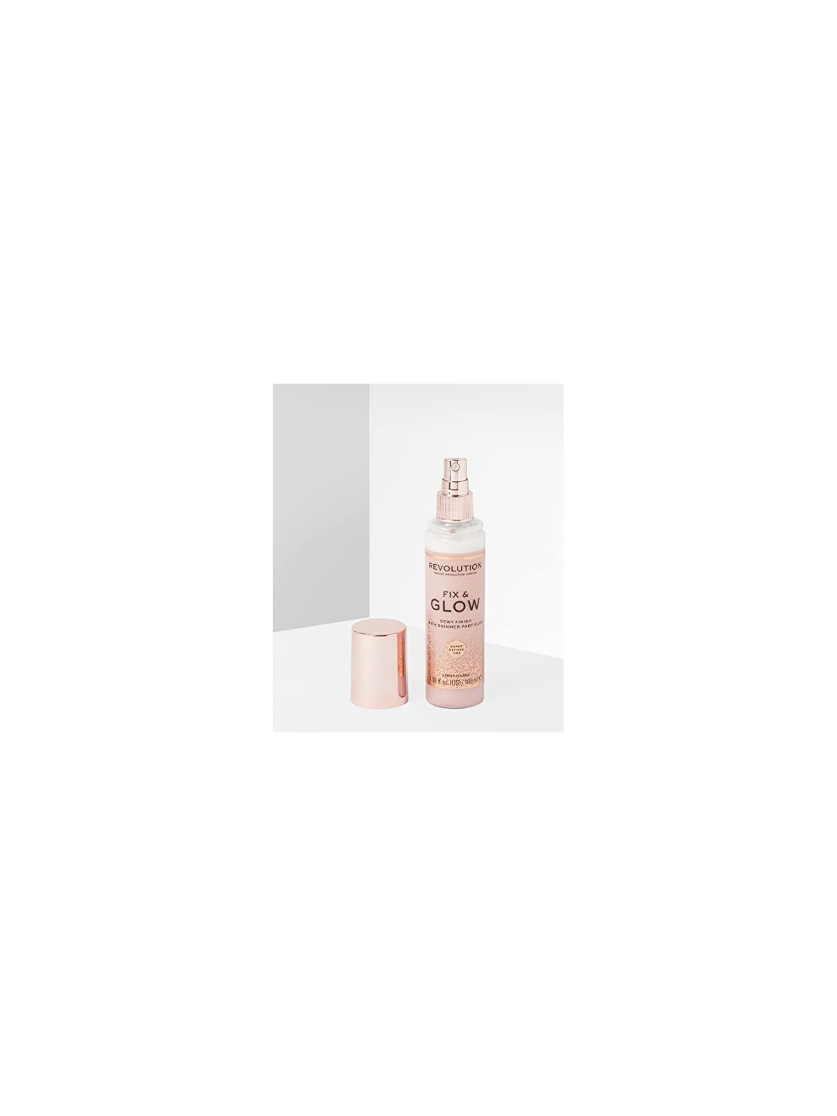 Fix & Glow Dewy Finish Spray Makeup Revolution
