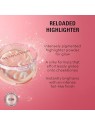 Makeup Revolution Evidenziatore Reloaded Peach Lights Illuminante 10 g donna