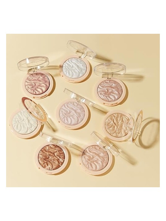 Makeup Revolution Evidenziatore Reloaded Peach Lights Illuminante 10 g donna