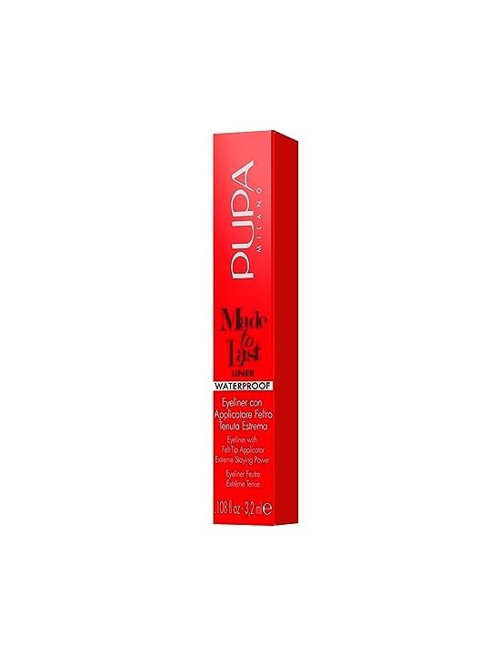 Pupa MADE TO LAST LINER - il tuo alleato per uno sguardo perfetto