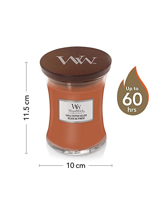WoodWick Gelato al Peperoncino unisex 275 0g