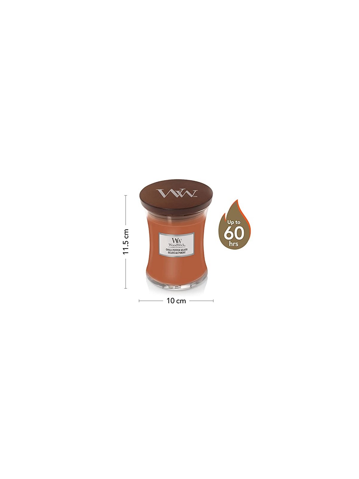 WoodWick Gelato al Peperoncino unisex 275 0g